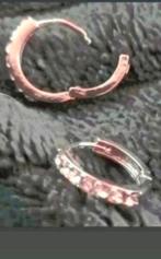 Oorbellen Swarovski, Sieraden, Tassen en Uiterlijk, Oorbellen, Verzenden, Nieuw, Zilver, Hangers