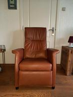 Relax fauteule / Sta op stoel, Huis en Inrichting, Fauteuils, Minder dan 75 cm, Gebruikt, Leer, 50 tot 75 cm