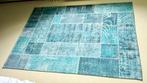 Vloerkleed modern, Loods 5, Ophalen, Gebruikt, Blauw, 150 tot 200 cm