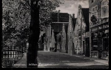 Loosduinen (Z.H.), Willem III straat, ca. 1930, gelopen beschikbaar voor biedingen