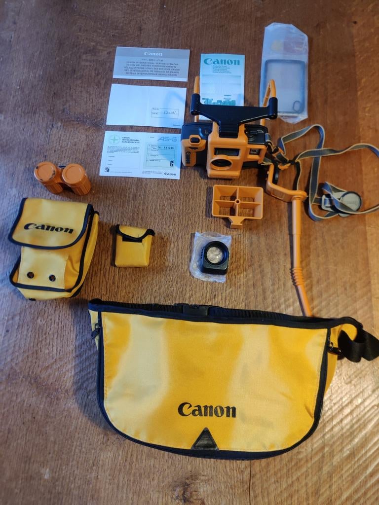 Canon Snappy Camera - Vintage!, Ophalen of Verzenden, Gebruikt, Compact, Canon