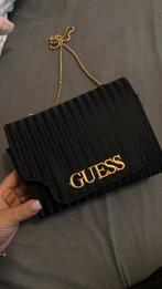 Zwarte Guess tas 1 op 1, Ophalen, Zo goed als nieuw, Zwart, Handtas