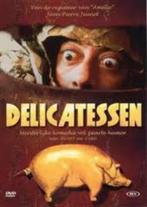 Te koop DVD Delicatessen 8 euro, Alle leeftijden, Ophalen of Verzenden, Zo goed als nieuw, Overige gebieden