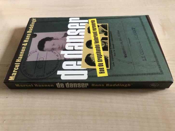 De Danser - Zz Arbeiderspers, Hans Buddingh', Boeken, Literatuur, Zo goed als nieuw, Nederland, Ophalen of Verzenden