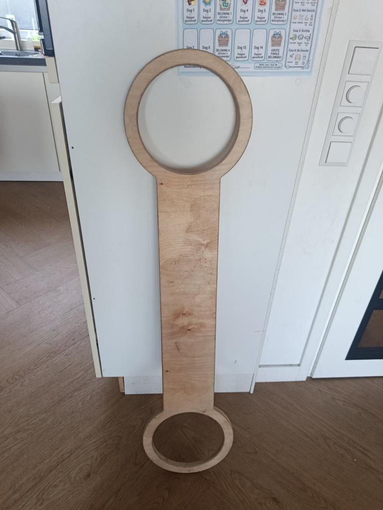 Montessori Stapel Stein balans plank stapelstein stenen, Kinderen en Baby's, Speelgoed | Bouwstenen, Ophalen, Gebruikt, Overige merken