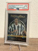 David Ginola 1996 Merlin’s Premier Masters Gold PSA 6 #M10, Ophalen of Verzenden, Zo goed als nieuw, Plaatje