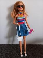 Barbie Pop met Extra Kleding en Accessoires, Ophalen of Verzenden, Zo goed als nieuw, Barbie