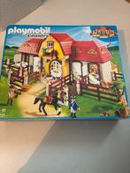 Playmobil Paardenstal + heel veel Extra's, Kinderen en Baby's, Speelgoed | Playmobil, Ophalen, Gebruikt, Complete set