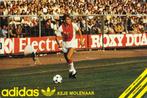 Spelerskaart Keje Molenaar - AFC Ajax Amsterdam - 1981-1982, Ophalen of Verzenden, Zo goed als nieuw, Ajax, Spelerskaart