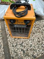Bouwkachel werkt naar behoren., Doe-het-zelf en Verbouw, Verwarming en Radiatoren, Ophalen, Gebruikt, 800 watt of meer
