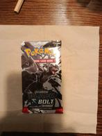 Black bolt pokemon booster pack, Ophalen of Verzenden, Zo goed als nieuw, Booster