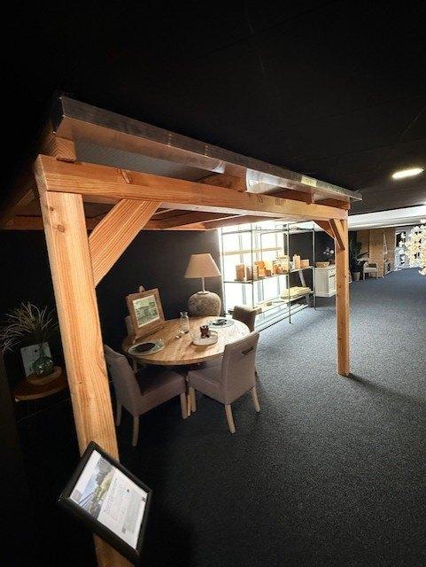 Douglas polycarbonaat overkapping 306x250 cm SHOWMODEL, Tuin en Terras, Overkappingen, Nieuw, Veranda, Ophalen of Verzenden