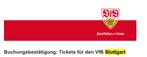 Stuttgart-Feyenoord kaarten thuisvak ruilen voor uitvak, Tickets en Kaartjes, Losse kaart, Twee personen, November, Europa of Champions League