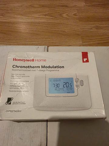 Honeywell chronotherm modulation beschikbaar voor biedingen