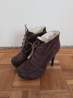 Primark gevoerde bruine hakken maat 39, Ophalen of Verzenden, Gedragen, Bruin