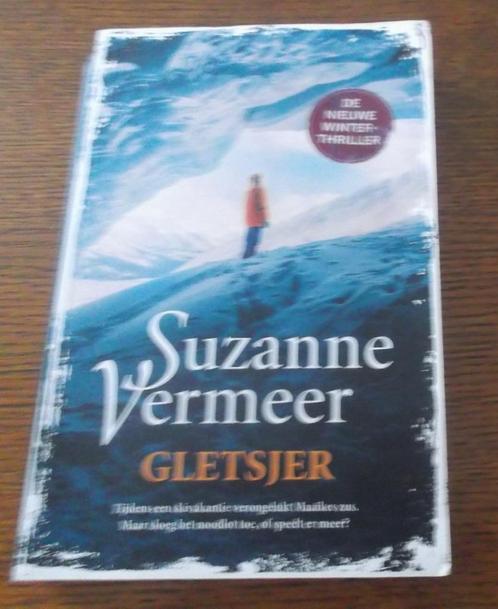 Gletsjer / Suzanne Vermeer, Boeken, Thrillers, Gelezen, Nederland, Ophalen