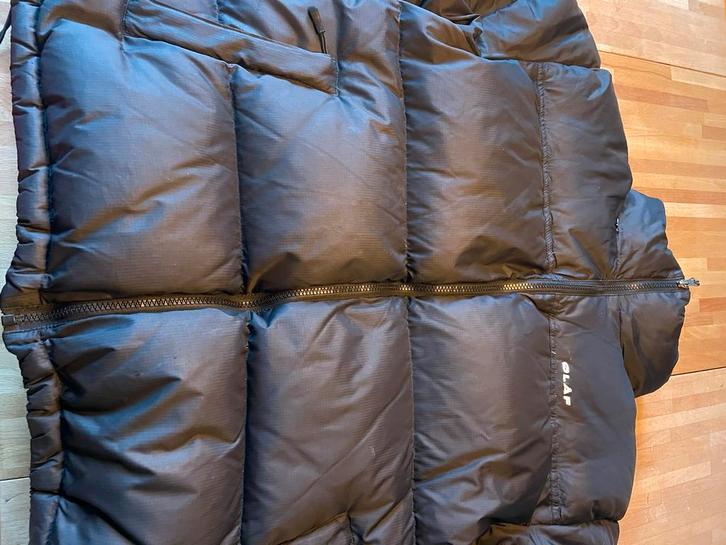 Olaf jas, Kleding | Heren, Jassen | Winter, Gedragen, Maat 56/58 (XL), Zwart, Ophalen of Verzenden