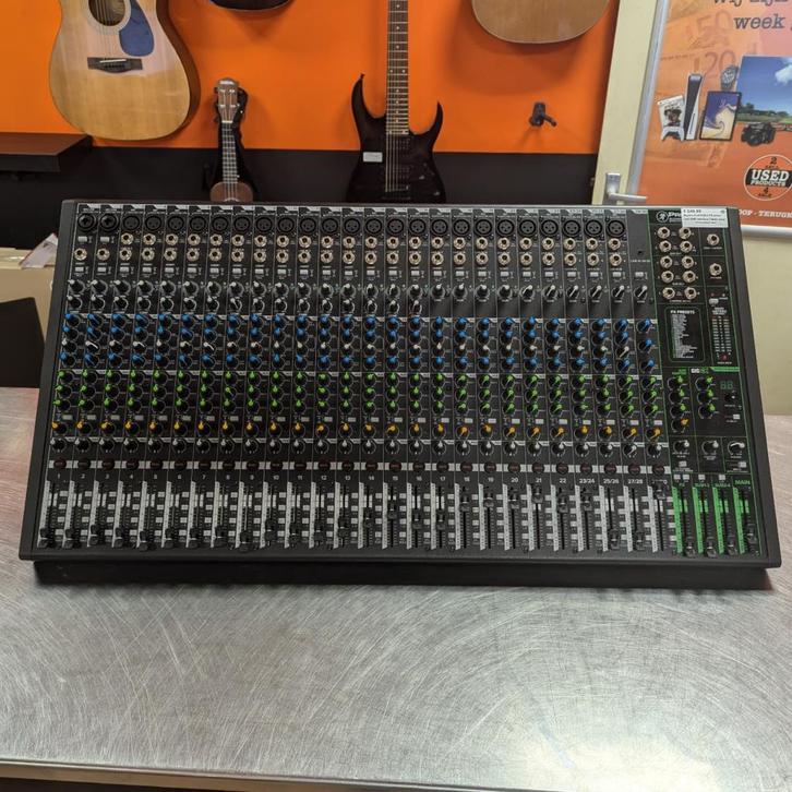 Mackie ProFX30v3 FX-mixer met USB-interface | Nette staat, Audio, Tv en Foto, Tuners, Zo goed als nieuw