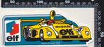 Sticker: Elf - Renault Turbo V6, Verzamelen, Verzenden, Zo goed als nieuw, Auto of Motor