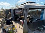 Prieel compleet overkapping, Tuin en Terras, Overkappingen, Ophalen of Verzenden