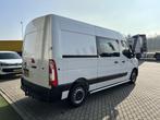 Renault Master T35 150 L2H2 Dubbele Cabine, Auto's, Bestelauto's, Voorwielaandrijving, Stof, Euro 6, 4 cilinders