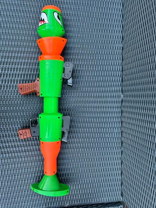 Nerf Fortnite Rl Blaster, Kinderen en Baby's, Speelgoed | Buiten | Actiespeelgoed, Zo goed als nieuw, Ophalen of Verzenden