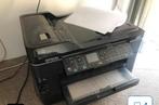 Epson WF-7525 A3 Printer + Nieuwe Cartridge, Computers en Software, Printers, Gebruikt, Inkjetprinter, All-in-one, Kleur printen