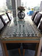 Kristallen glasservies (nieuw) 49 delig, Ophalen