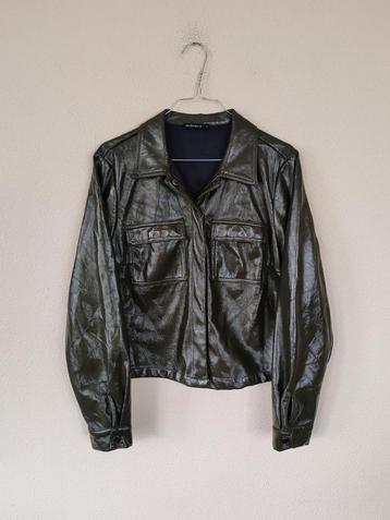Rut&Circle / jas / jacket / groen / small / S / olijfgroen / beschikbaar voor biedingen