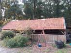 Oude mulden dakpannen , vintage golfplaten en  wagonplanken, Ophalen, Gebruikt, Steen of Klei, 15 m² of meer