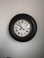 Franse Pendule Schoolklok, Huis en Inrichting, Woonaccessoires | Klokken, Ophalen, Gebruikt, Analoog, Wandklok