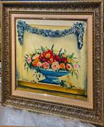 Spaanse kunst – Schilderij uit Valencia, Antiek en Kunst, Ophalen of Verzenden