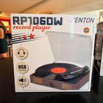 Fenton platenspeler FP1060W | Nieuw in doos, Overige merken, Tronios, Ophalen of Verzenden, Platenspeler