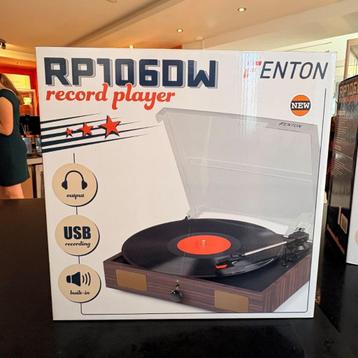 Fenton platenspeler FP1060W | Nieuw in doos beschikbaar voor biedingen