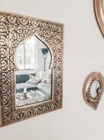 Marrokaanse stijl spiegeltje, Ophalen, Minder dan 50 cm, Zo goed als nieuw, Minder dan 100 cm