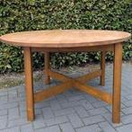 Eettafel, Huis en Inrichting, Tafels | Sidetables, Ophalen of Verzenden, Zo goed als nieuw, Ovaal