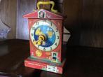 Vintage houten Fisher Price teaching clock, Ophalen of Verzenden