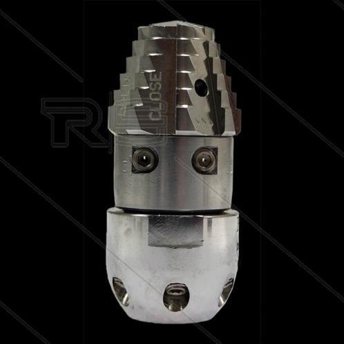 RVS Roterende Rioolnozzle 10-Jets 300 Bar, Auto diversen, Overige Auto diversen, Verzenden