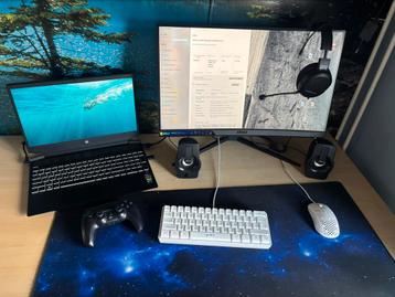 Complete hp pavilion 15 gaming setup beschikbaar voor biedingen