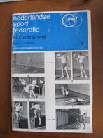 trainingsbrochure   circuittraining, Ophalen of Verzenden, Gelezen, Fitness