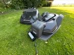 nette husqvarna 450x GPS automower/robotmaaier met garage, Tuin en Terras, Cirkelmaaier, Ophalen of Verzenden, Zo goed als nieuw