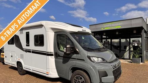 Knaus L!ve Ti 650 MF PLATINUM Trekh, gratis autom, Combi E,, Caravans en Kamperen, Campers, Particulier, tot en met 3, Half-integraal