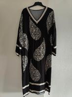 Mooie maxi dress xl bohemian Paisley goa lange jurk Ibiza, Zwart, Maat 46/48 (XL) of groter, Ophalen of Verzenden, Zo goed als nieuw