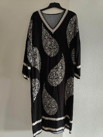 Mooie maxi dress xl bohemian Paisley goa lange jurk Ibiza  beschikbaar voor biedingen