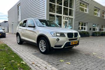 BMW X3 2.0i xDrive High Executive 2012 Trekhaak beschikbaar voor biedingen