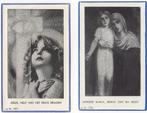 Rita van Waes 1946 IJzendijke + 1958 IJzendijk, 12 jr, Verzenden, Bidprentje