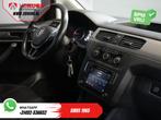 Volkswagen Caddy 2.0 TDI 100 pk DSG Aut. BPM VRIJ! Edition 3, Auto's, Bestelauto's, Stof, Gebruikt, 4 cilinders, Volkswagen