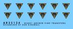 Archer AR35124 Formation signs for British 79th AD 1/35, Hobby en Vrije tijd, Modelbouw | Overige, Ophalen of Verzenden, Nieuw