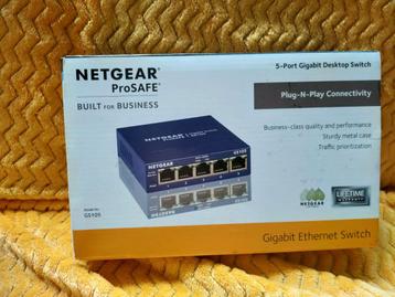 Netgear Prosafe Gigabit Switch  beschikbaar voor biedingen