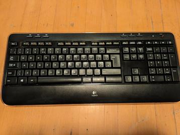 Logitech draadloze toetsenborden K520 K340